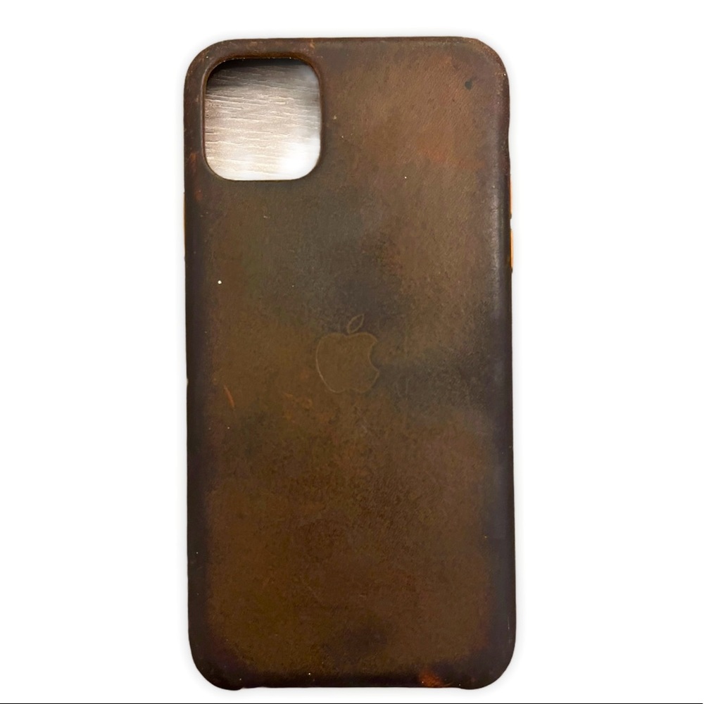 Apple IPhone X (10) Leather Case
